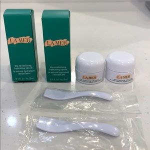 4 La Mer small samples. New, unopened